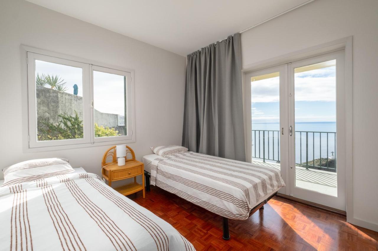 Garajau House - Sunrise To Sunset Ocean View Villa 卡尼索 外观 照片