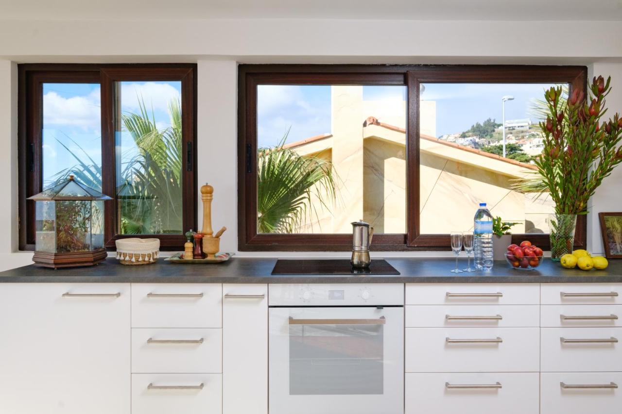 Garajau House - Sunrise To Sunset Ocean View Villa 卡尼索 外观 照片