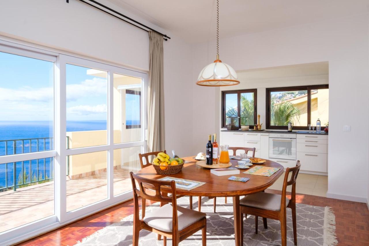 Garajau House - Sunrise To Sunset Ocean View Villa 卡尼索 外观 照片