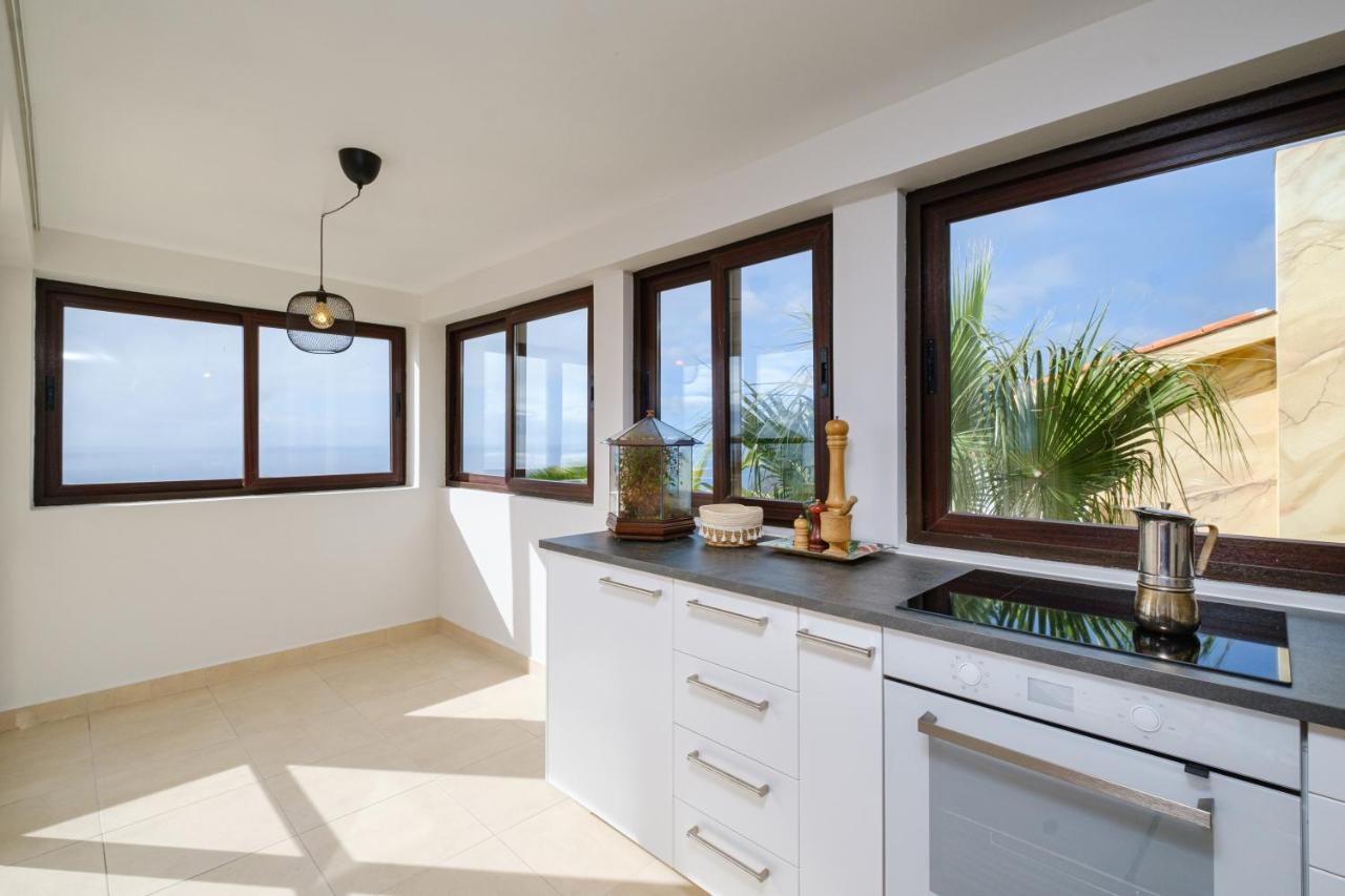 Garajau House - Sunrise To Sunset Ocean View Villa 卡尼索 外观 照片