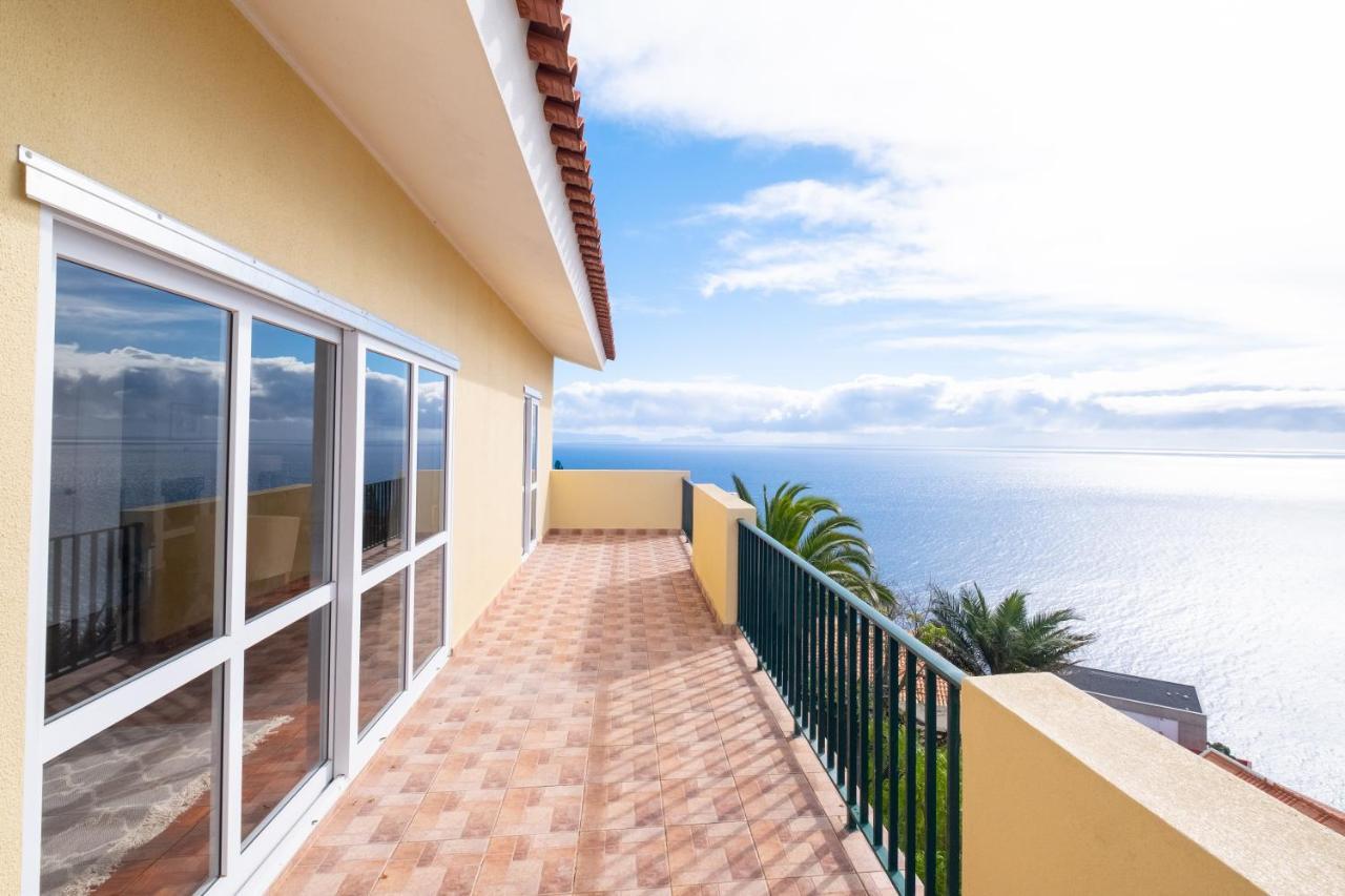 Garajau House - Sunrise To Sunset Ocean View Villa 卡尼索 外观 照片