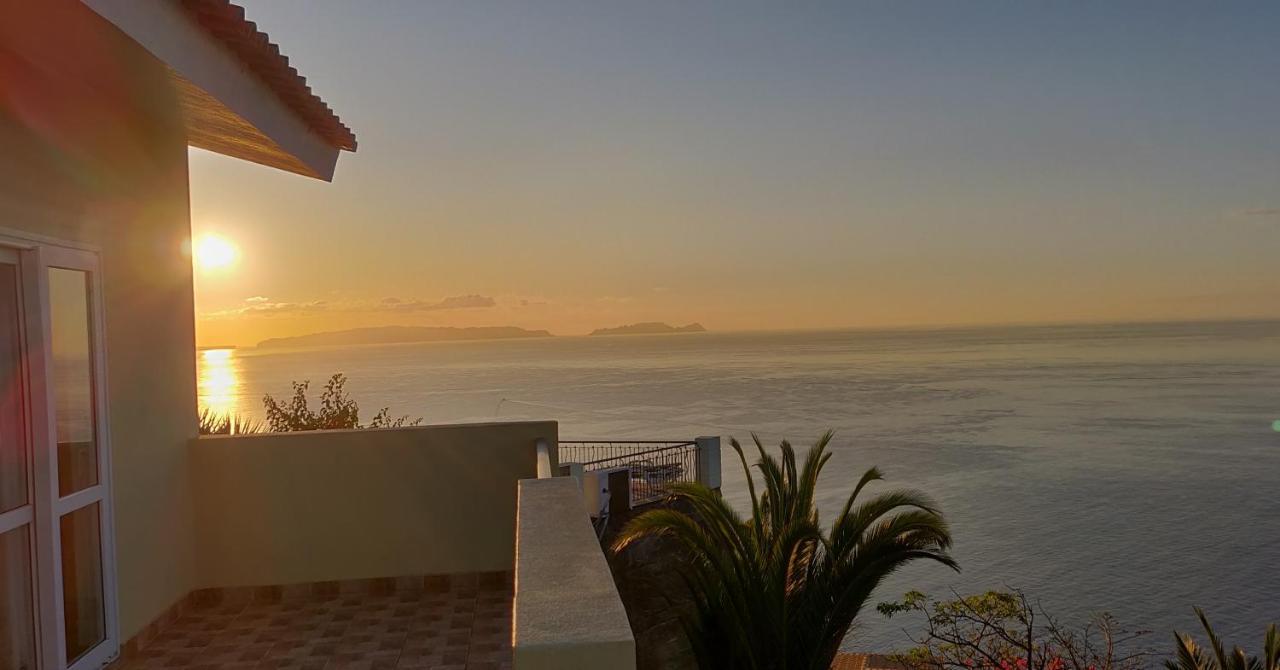 Garajau House - Sunrise To Sunset Ocean View Villa 卡尼索 外观 照片