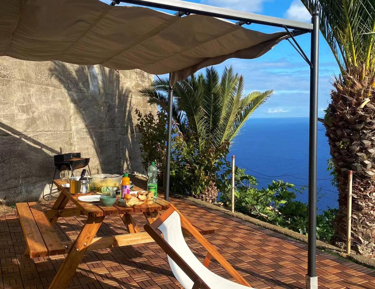 Garajau House - Sunrise To Sunset Ocean View Villa 卡尼索 外观 照片